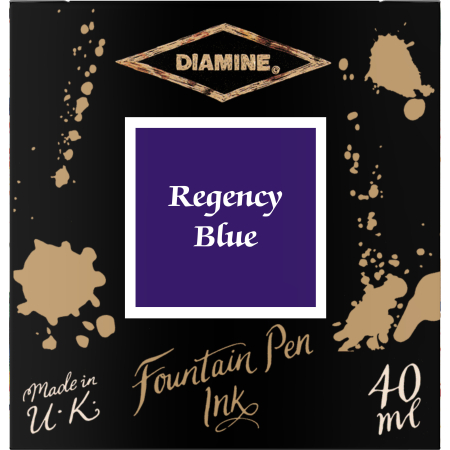 Calimara 40ml - Regency Blue Diamine [3]
