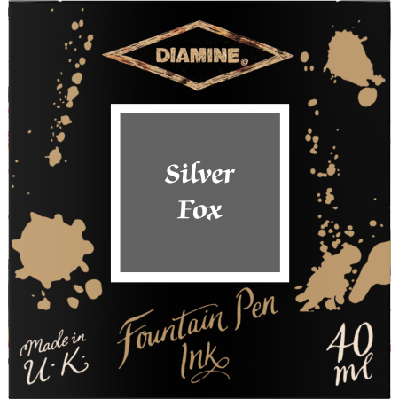 Calimara 40ml - Silver Fox Diamine [3]