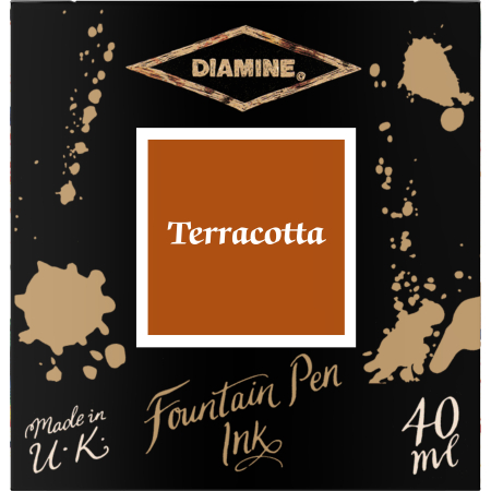 Calimara 40ml - Terracotta Diamine [3]