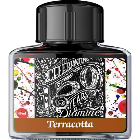 150th Anniversary - Calimara 40ml - Terracotta Diamine