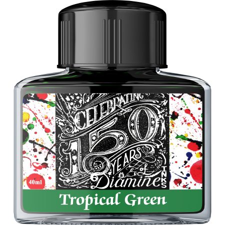 150th Anniversary - Calimara 40ml - Tropical Green Diamine