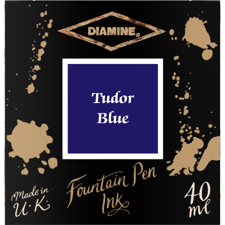 Calimara 40ml - Tudor Blue Diamine [3]