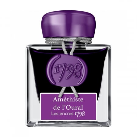 Calimari Cerneala - Calimara 50 ml Amethyste De L'Oural, Jacques Herbin