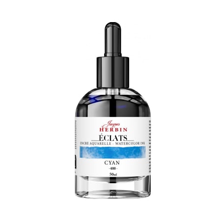 Nou! - Calimara 50 ml Bleu Ciel Jacques Herbin