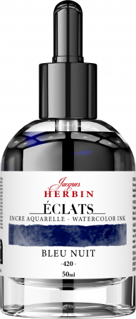 Consumabile - Calimara 50 ml Bleu Nuit Jacques Herbin
