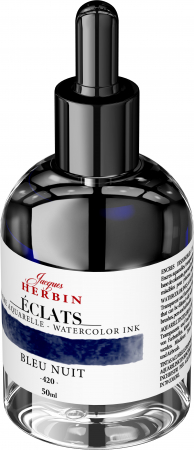 Calimara 50 ml Bleu Nuit Jacques Herbin [1]