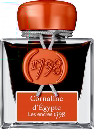 Calimari Cerneala - Calimara 50 ml Cornaline d'Egypte Jacques Herbin