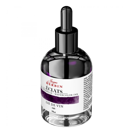 Calimara 50 ml Fine Arts Eclats Watercolor Lie de Vin, Jacques Herbin [1]