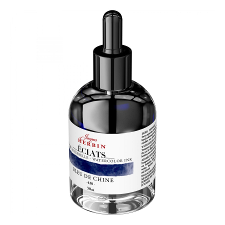 Calimara 50 ml Fine Arts Eclats Watercolor Bleu de Chine, Jacques Herbin [2]