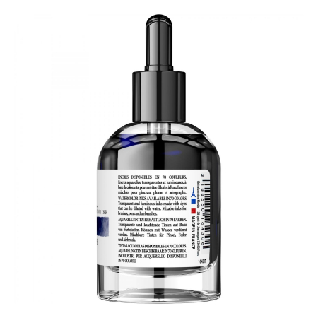 Calimara 50 ml Fine Arts Eclats Watercolor Bleu de Chine, Jacques Herbin [3]
