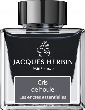 Consumabile - Calimara 50 ml Herbin Essentielles Gris de Houle, Jacques Herbin