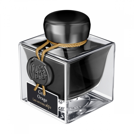 Calimara 50 ml Prestige 1670 Gris Orange, Jacques Herbin [2]
