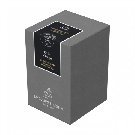 Calimara 50 ml Prestige 1670 Gris Orange, Jacques Herbin [1]