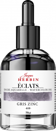 Consumabile - Calimara 50 ml Gris Zinc Jacques Herbin