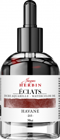 Consumabile - Calimara 50 ml Havane Jacques Herbin