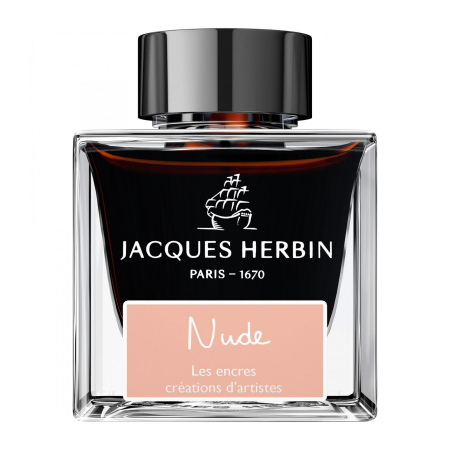 Consumabile - Calimara 50 ml Herbin Creations d'Artistes Nude by Marc Antoine, Jacques Herbin