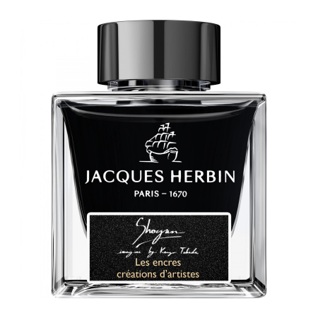 Consumabile - Calimara 50 ml Herbin Creations d'Artistes Shogun by Kenzo Takada, Jacques Herbin