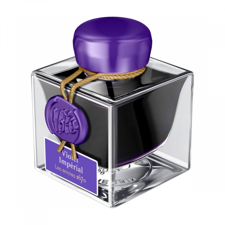 Calimara 50 ml Prestige 1670 Violet Imperial, Jacques Herbin [1]