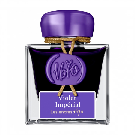 Jacques Herbin - Calimara 50 ml Prestige 1670 Violet Imperial, Jacques Herbin