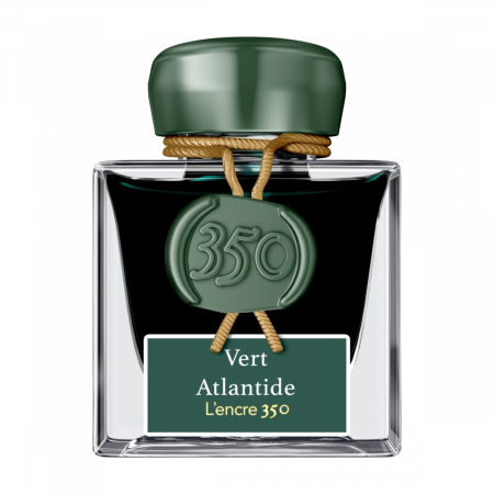 Jacques Herbin - Calimara 50 ml Prestige 350th Anniversary Vert Atlantide, Jacques Herbin