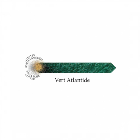 Calimara 50 ml Prestige 350th Anniversary Vert Atlantide, Jacques Herbin [4]