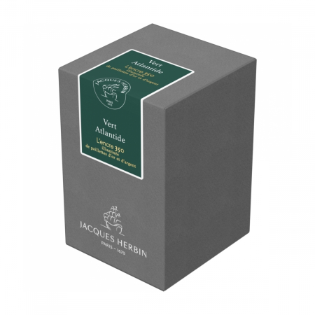Calimara 50 ml Prestige 350th Anniversary Vert Atlantide, Jacques Herbin [1]