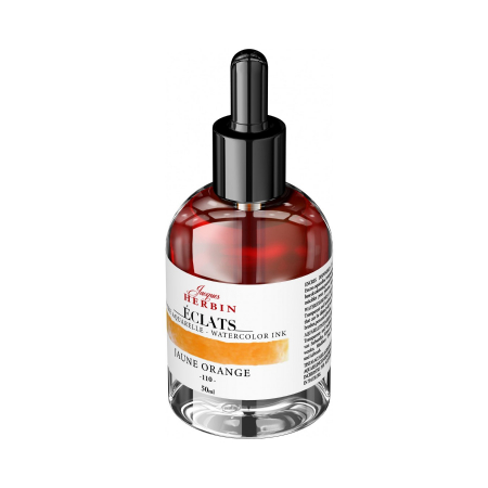 Calimara 50 ml Jaune Orange Jacques Herbin [1]