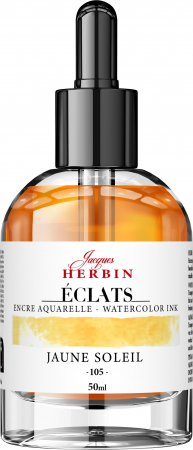Consumabile - Calimara 50 ml Jaune Soleil Jacques Herbin