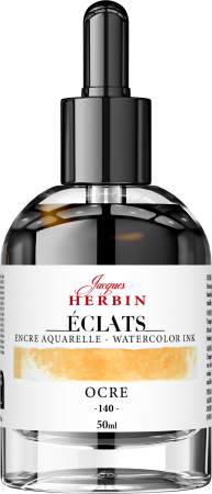 Consumabile - Calimara 50 ml Ocre Jacques Herbin