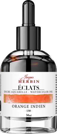 Consumabile - Calimara 50 ml Orange Indien Jacques Herbin