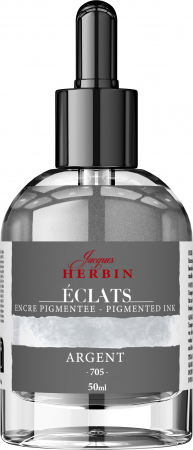 Nou! - Calimara 50 ml Pigmented Argent Jacques Herbin