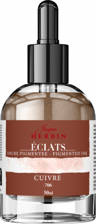 Nou! - Calimara 50 ml Pigmented Cuivre Jacques Herbin