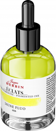 Calimara 50 ml Pigmented Jaune Fluo Jacques Herbin [1]
