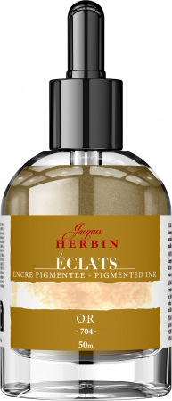 Nou! - Calimara 50 ml Pigmented Or Jacques Herbin