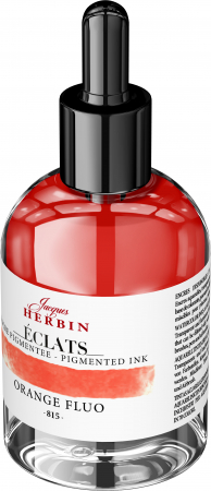 Calimara 50 ml Pigmented Orange Fluo Jacques Herbin [1]