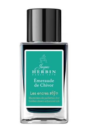 Brand - Calimara 15 ml Prestige 1670 Emeraude de Chivor, Jacques Herbin 
