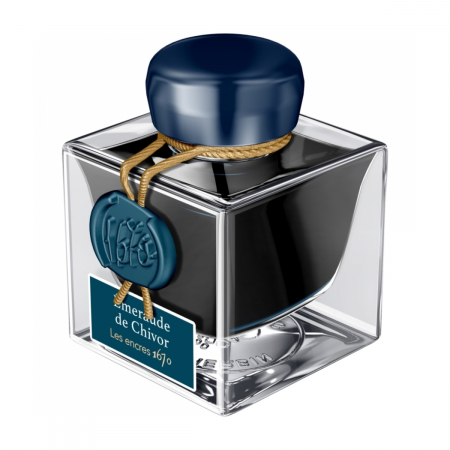 Calimara 50 ml Prestige 1670 Emeraude de Chivor, Jacques Herbin [2]