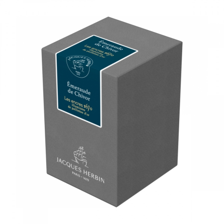 Calimara 50 ml Prestige 1670 Emeraude de Chivor, Jacques Herbin [1]