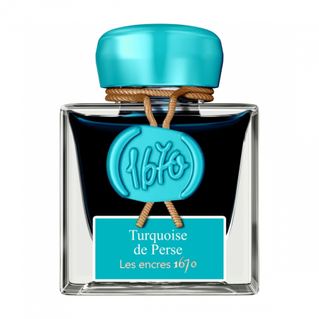 Jacques Herbin - Calimara 50 ml Prestige 1670 Turquoise de Perse, Jacques Herbin