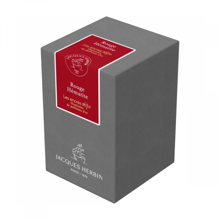 Calimara 50 ml Prestige 1670 Rouge Hematite, Jacques Herbin [2]