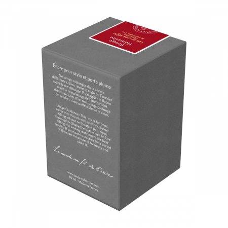 Calimara 50 ml Prestige 1670 Rouge Hematite, Jacques Herbin [3]