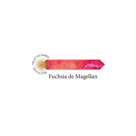 Calimara 50 ml Prestige 1670 Fuchsia de Magellan, Jacques Herbin [4]