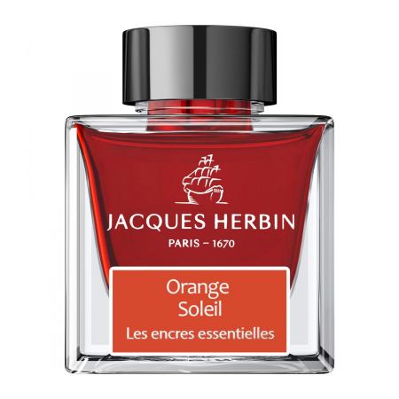 Consumabile - Calimara 50 ml Prestige Essentielles Orange Soleil, Jacques Herbin