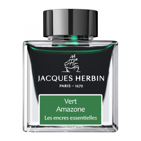 Prestige Inks - Calimara 50 Ml Prestige Essentielles Vert Amazone, Jacques Herbin