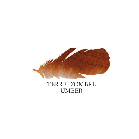Calimara 50 ml Terre d'Ombre Jacques Herbin [2]