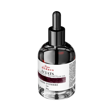 Calimara 50 ml Terre d'Ombre Jacques Herbin [1]