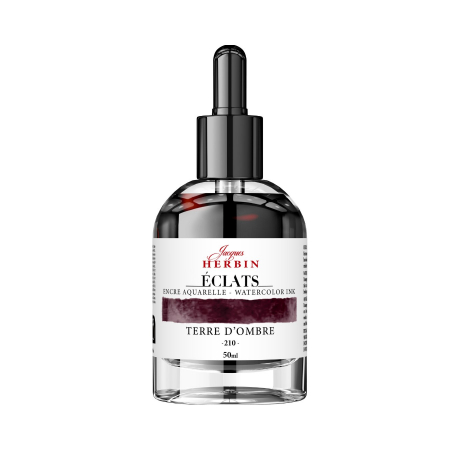 Jacques Herbin - Calimara 50 ml Terre d'Ombre Jacques Herbin
