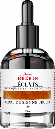 Jacques Herbin - Calimara 50 ml Terre de Sienne Brulee Jacques Herbin