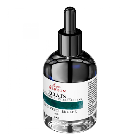 Calimara 50 ml Terre Verte Brulee Jacques Herbin [1]