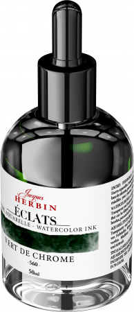 Calimara 50 ml Vert de Chrome Jacques Herbin [1]